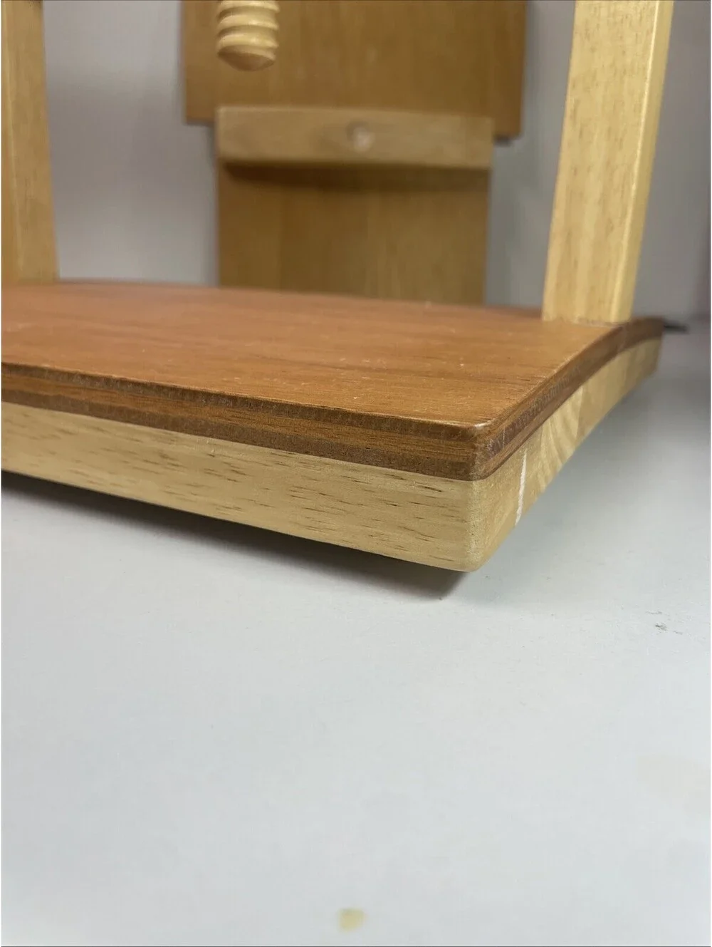 Vintage 1990s Professional FLOWER PRESS, Wood, Preserve Flowers| Craft Tool